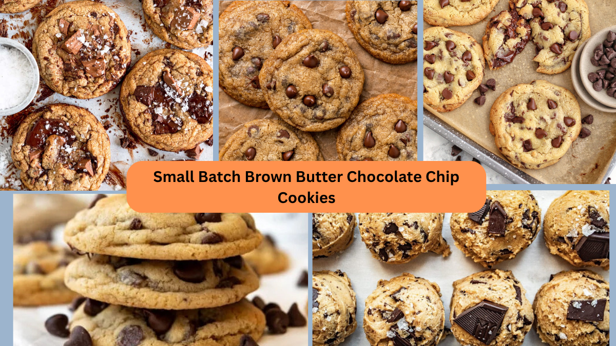 Small Batch Brown Butter Chocolate Chip Cookies