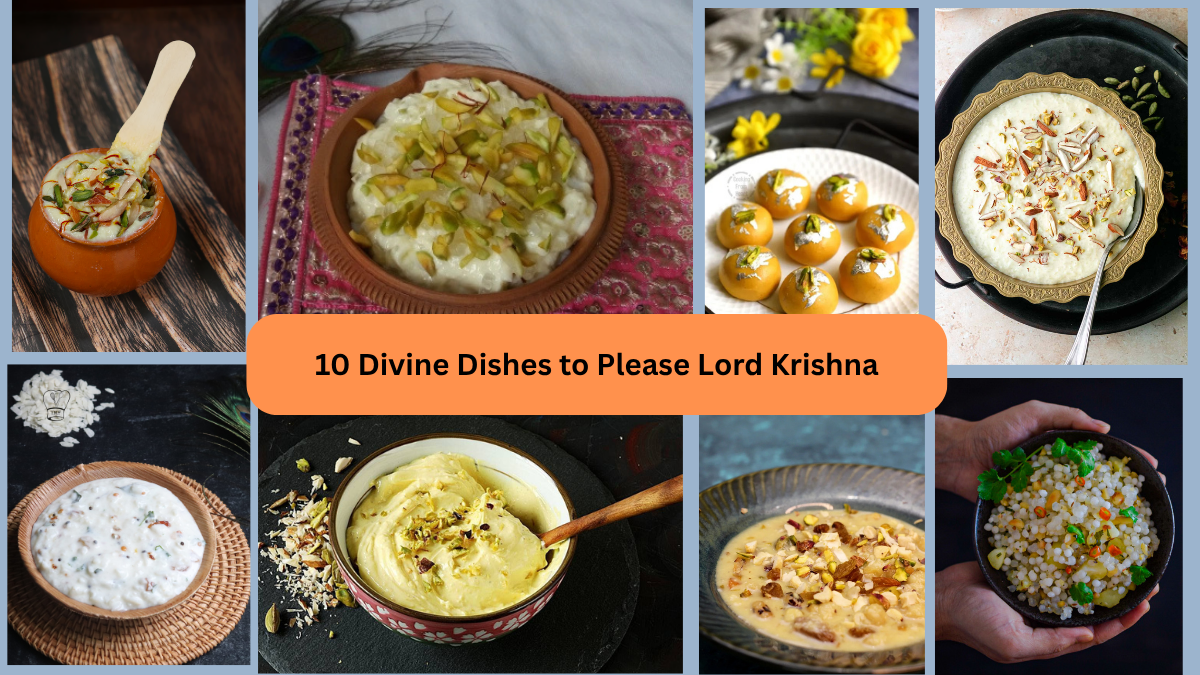 10 Divine Dishes to Please Lord Krishna