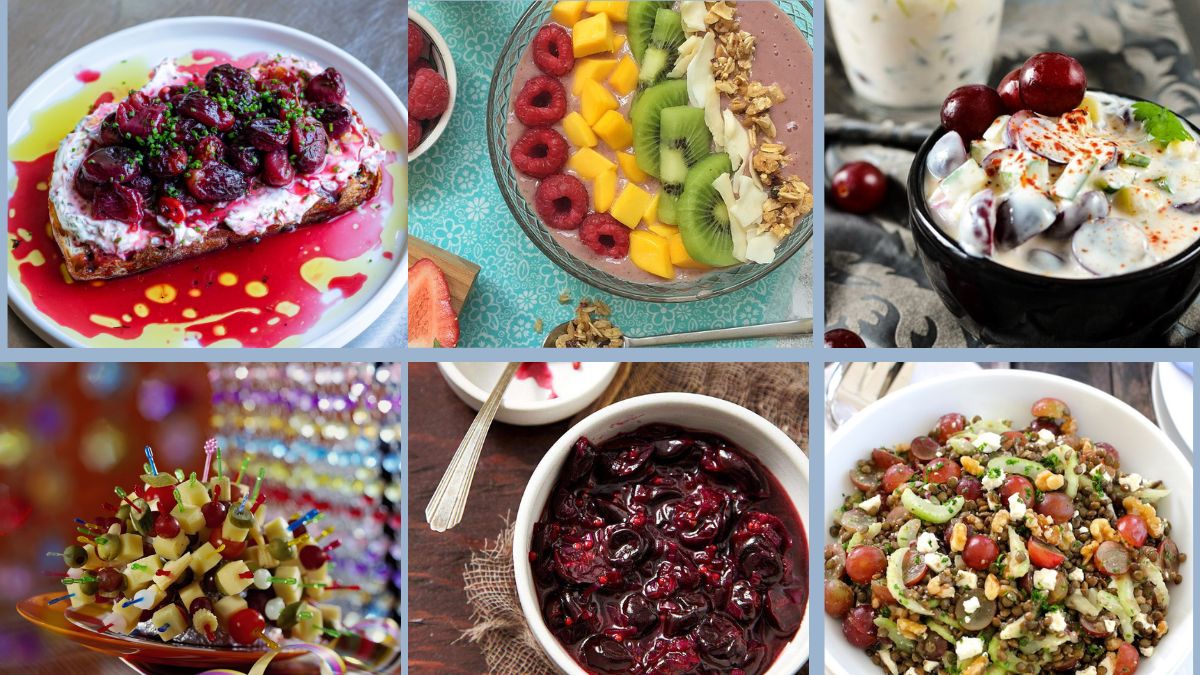 Top 8 Grapes Recipes for Everyday Meals