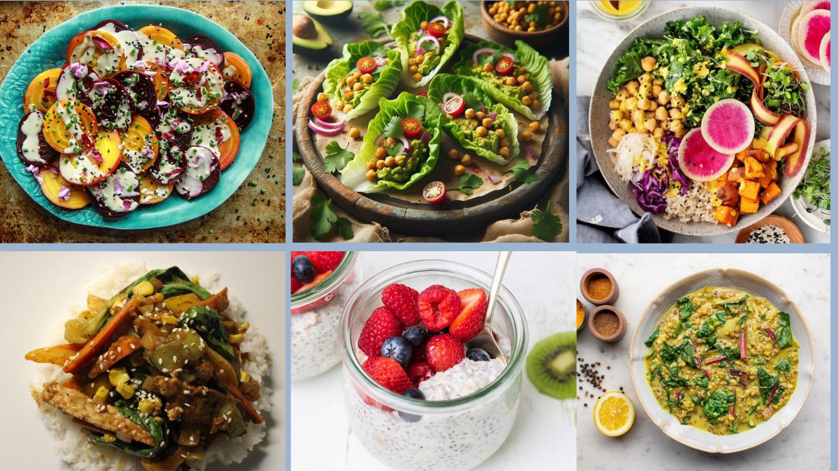 6+ Gut-Friendly Vegetarian Meals