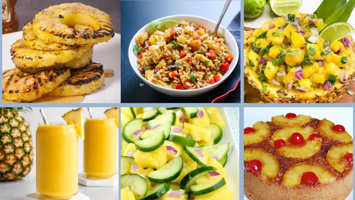Top 6 Fresh Pineapple Recipes to Try