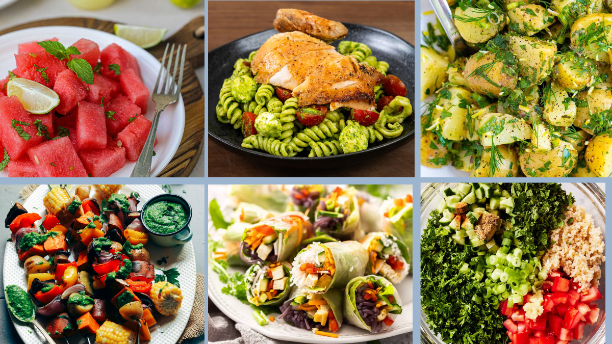 6 Fresh Herb Recipes to Brighten Up Your Summer Menu