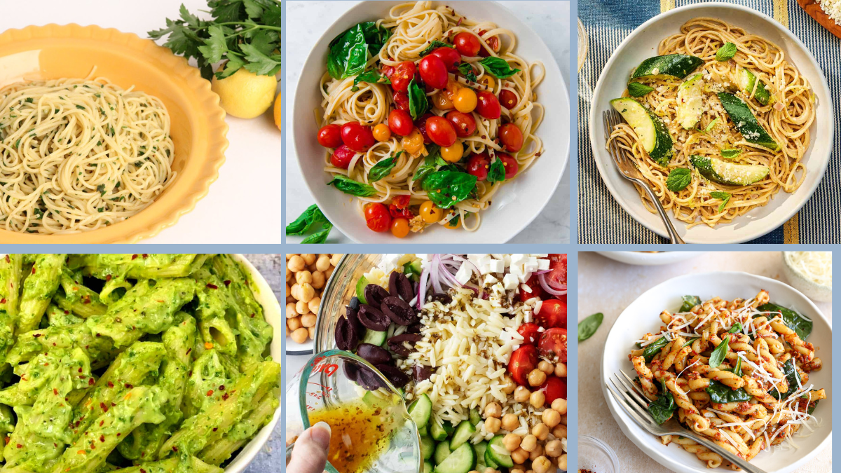 6 Light and Zesty Pasta Dishes Perfect for Summer