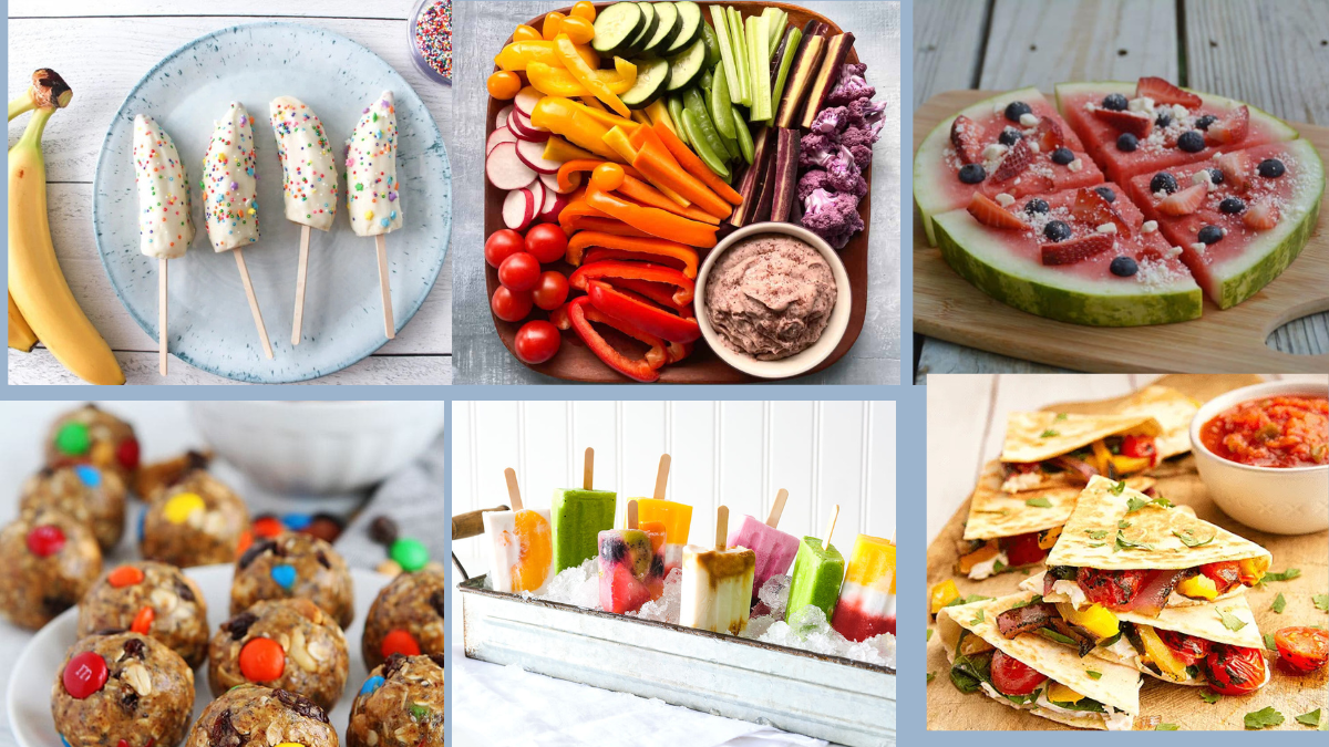 7 Healthy Summer Snack Ideas for Kids and Adults