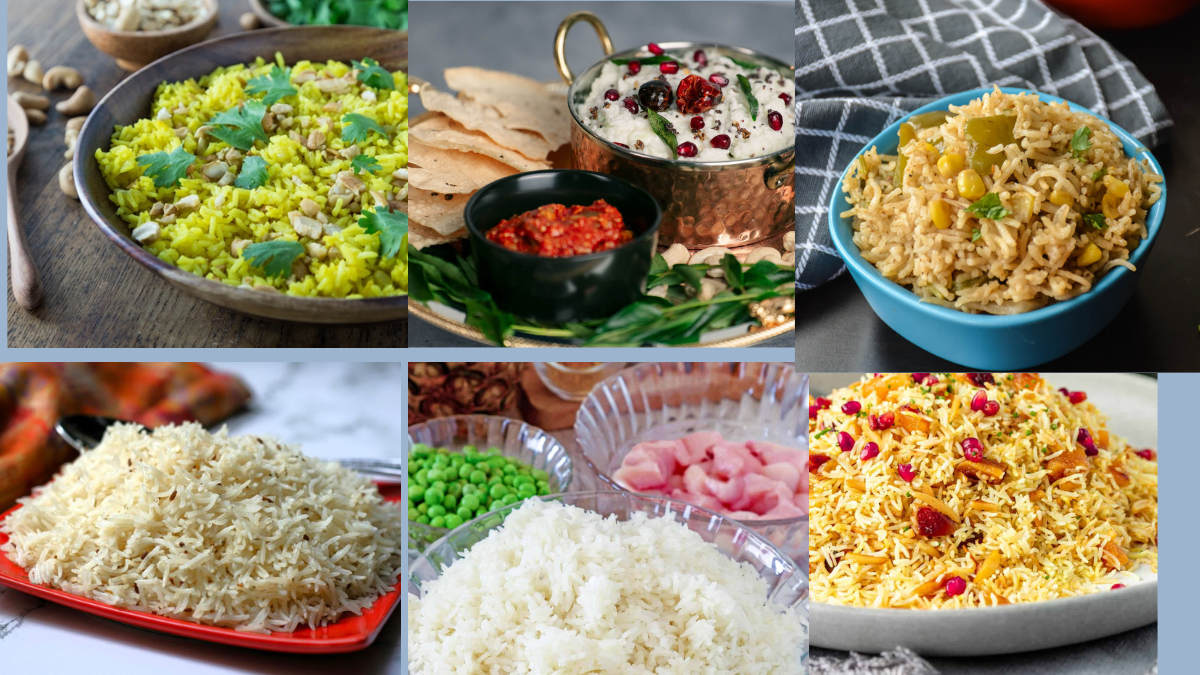 10 Must-Try Summer Pulao and Rice Dishes
