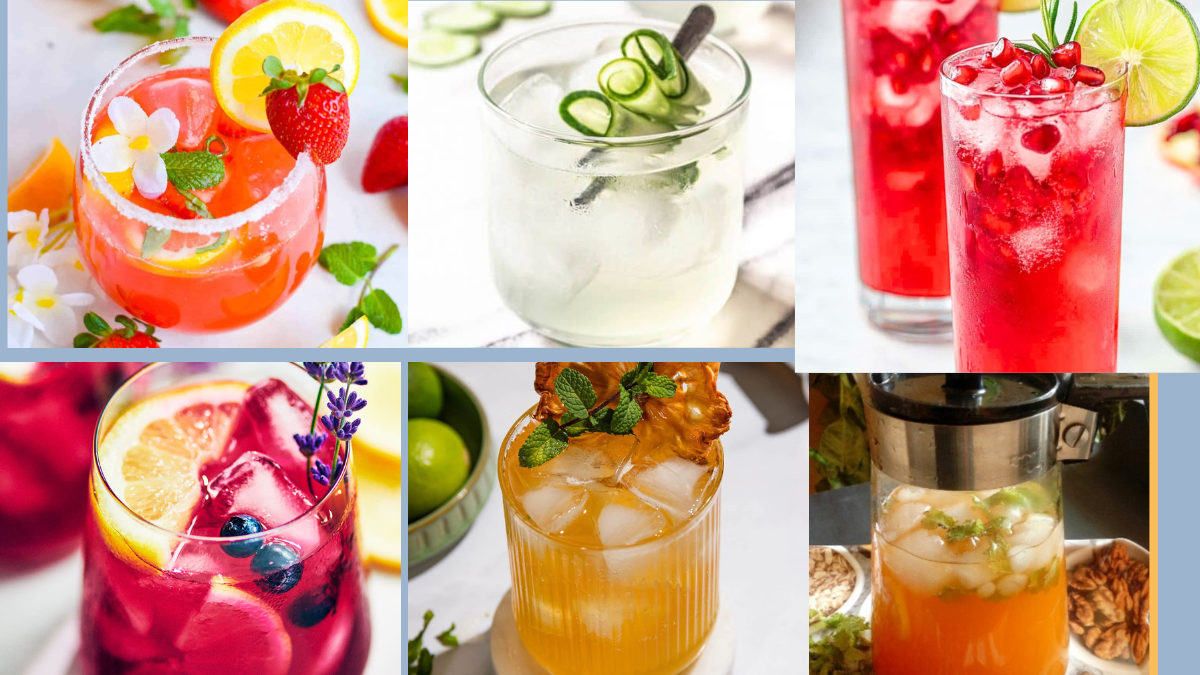 8 Fresh and Fun Summer Mocktails You Can Make at Home
