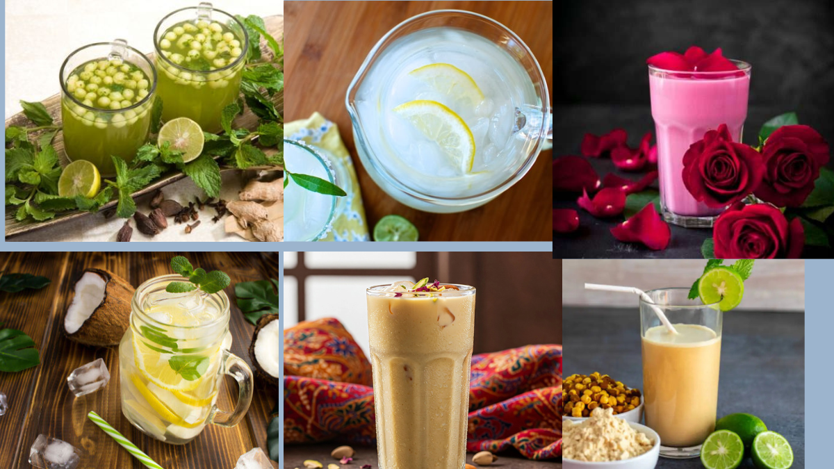 9 Chilled Indian Drinks to Cool Down Instantly