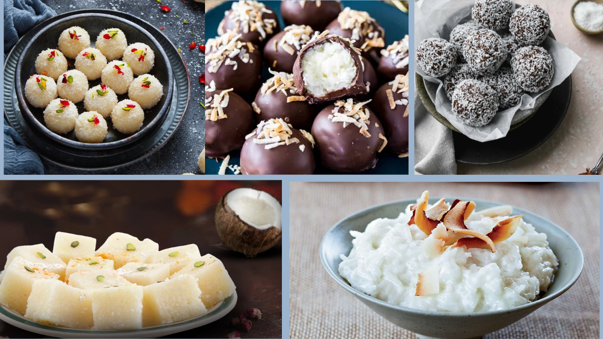 Top 5 Sweet Coconut Recipes to Prepare