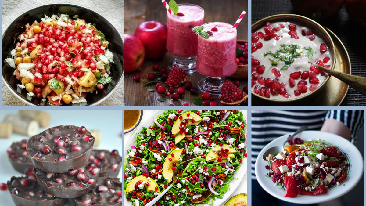 Top 7 Pomegranate Recipes for Daily Use