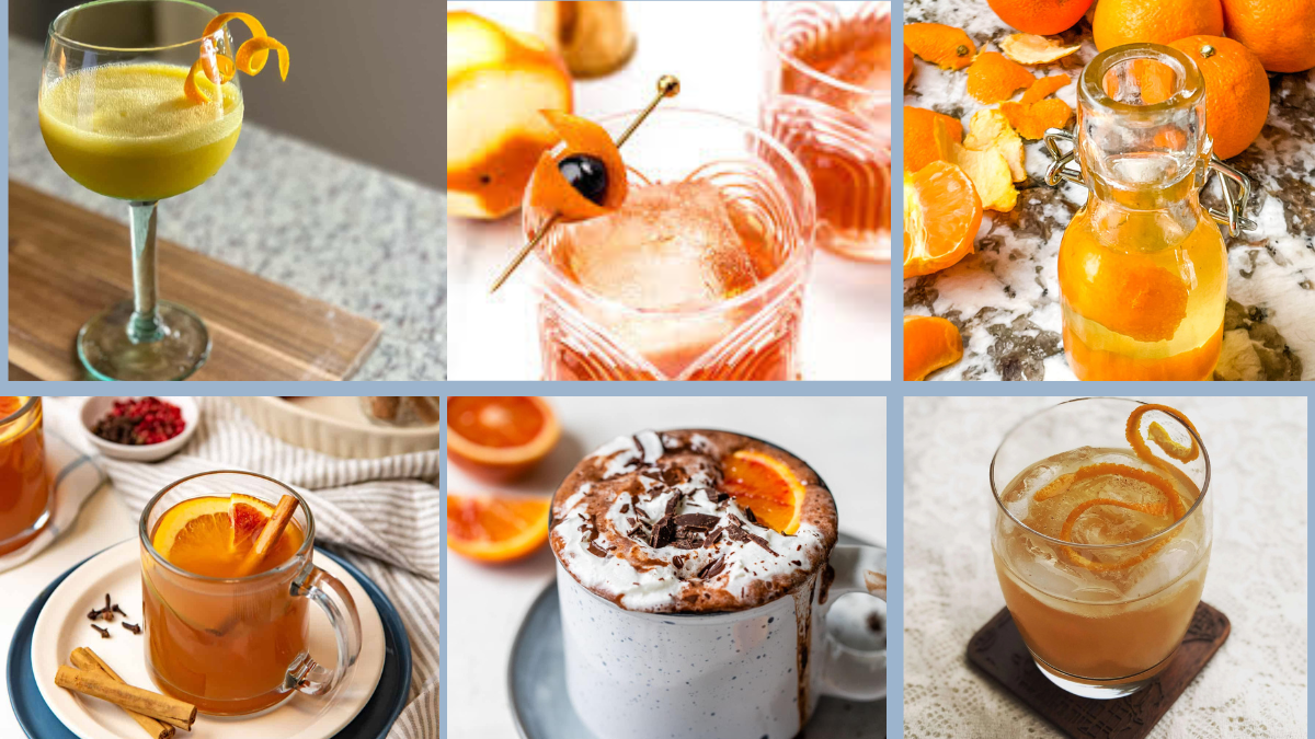 Top 7 Orange Peel Recipes for Drinks