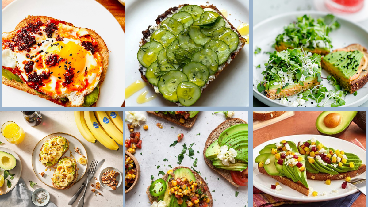 Top 8 Avocado Toast Recipes for Snacks