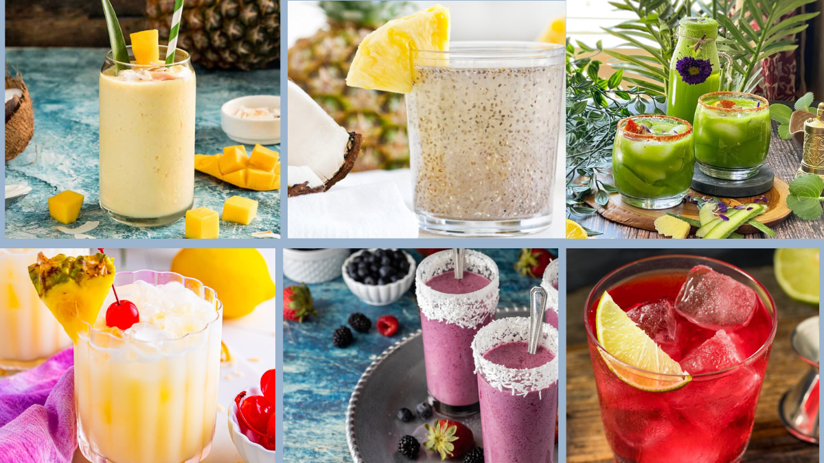 Top 6 Coconut Water Recipes to Enjoy