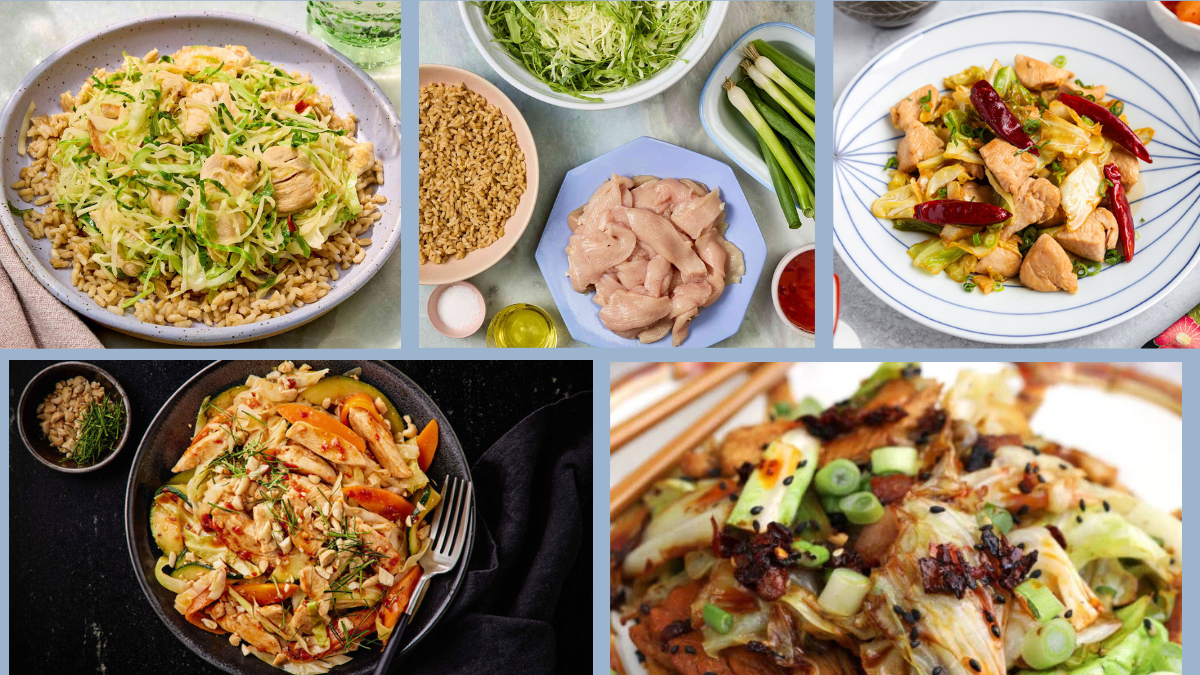 Spicy Cabbage Stir Fry with Tofu: A Fiery, Flavor-Packed Plant-Based Favorite