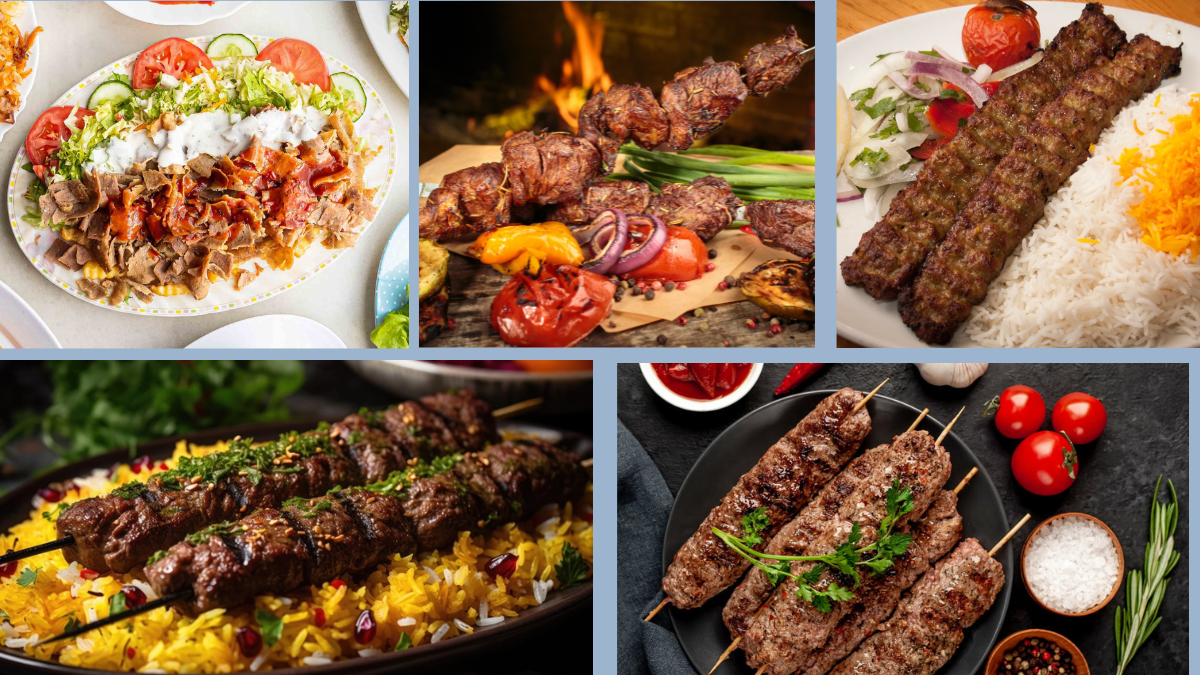 Which Country Eats the Most Kebabs in the World?