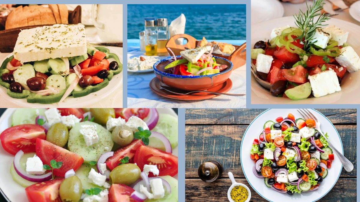Which Country Eats the Most Greek Salad in the World?