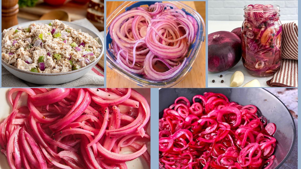 Bright Ideas for Using Pickled Red Onions That’ll Instantly Elevate Any Vegetarian Dish