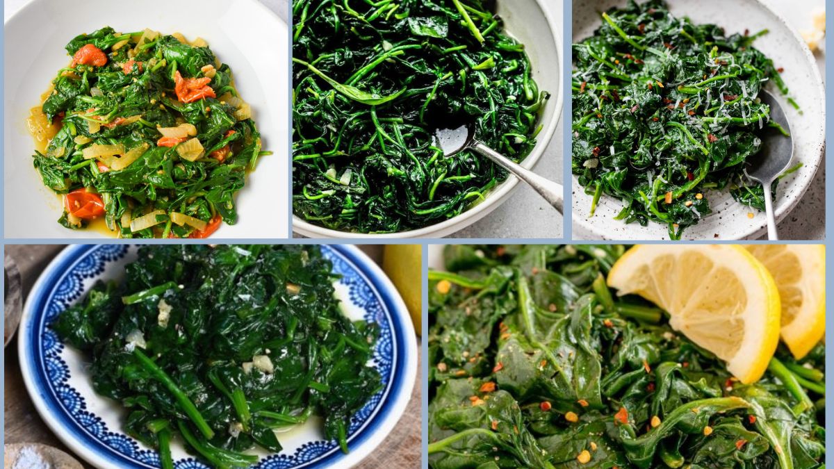 7 Sautéed Spinach Ideas for Iron Boost