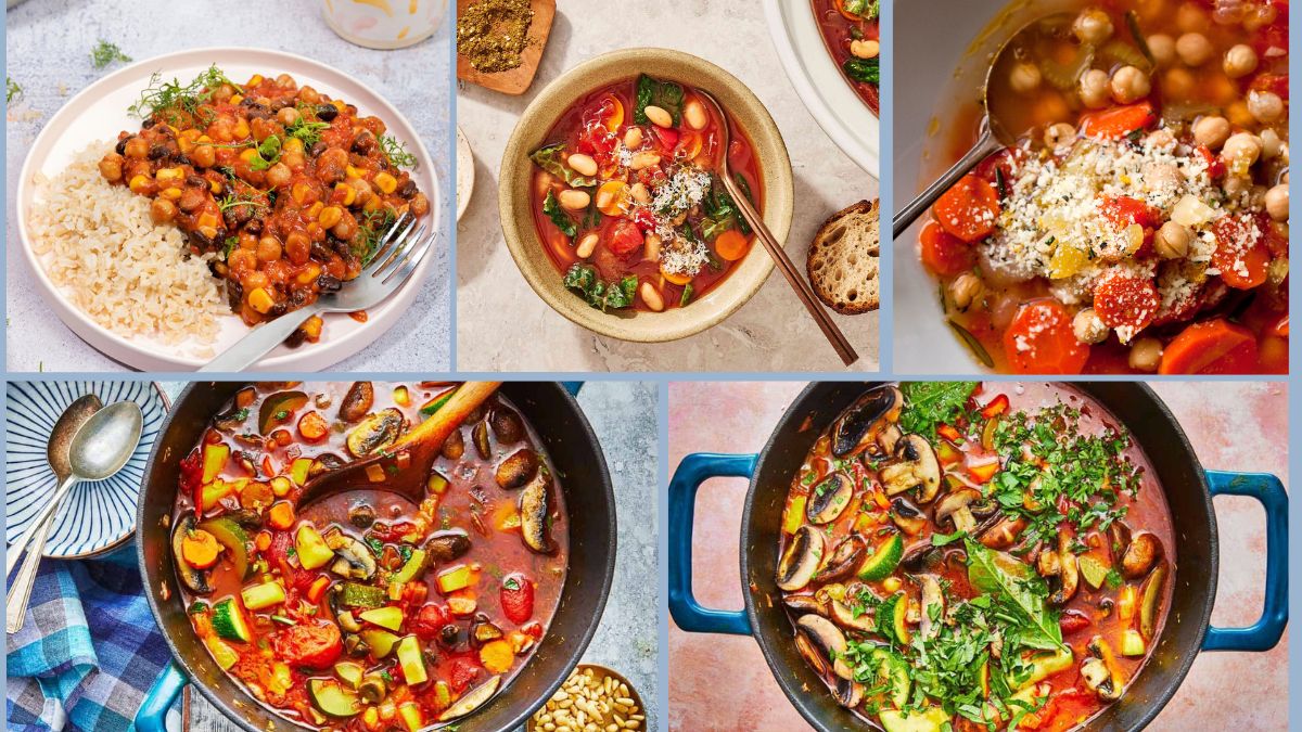 8 Cozy Veggie Stews to Warm You on Rainy Days