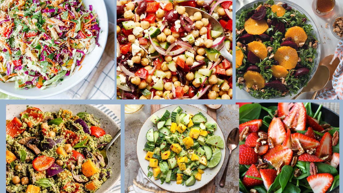 8 Cool and Colorful Summer Salads You’ll Crave All Season