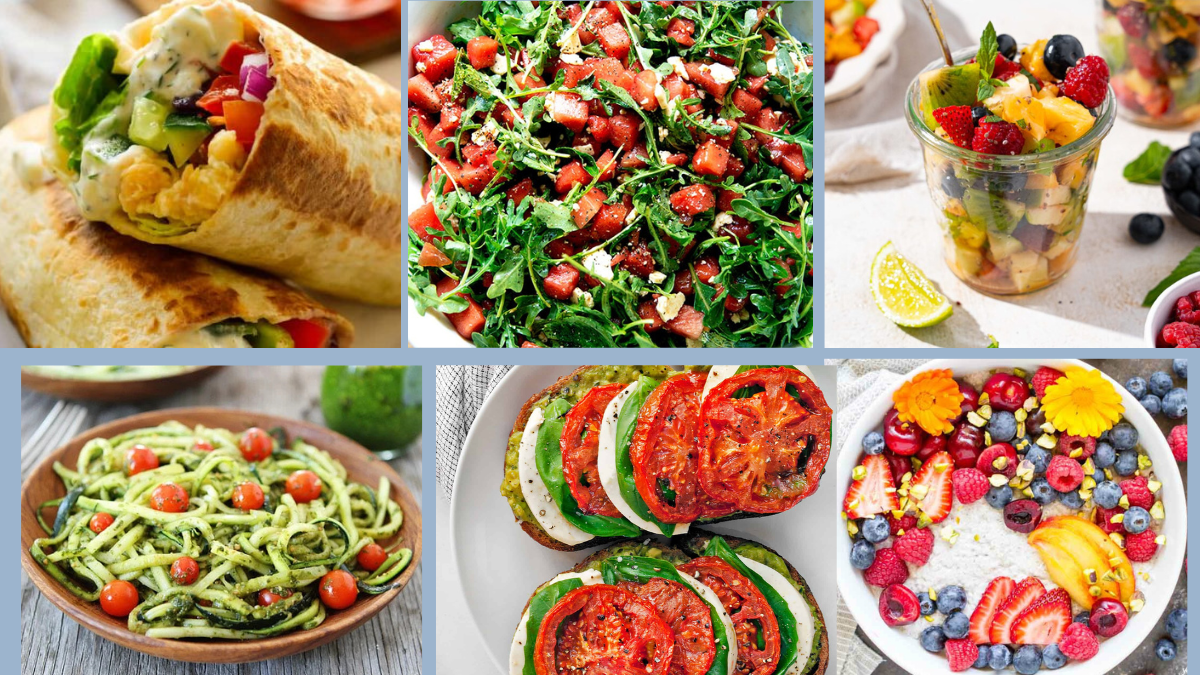 7 No-Cook Recipes Perfect for Hot Summer Days