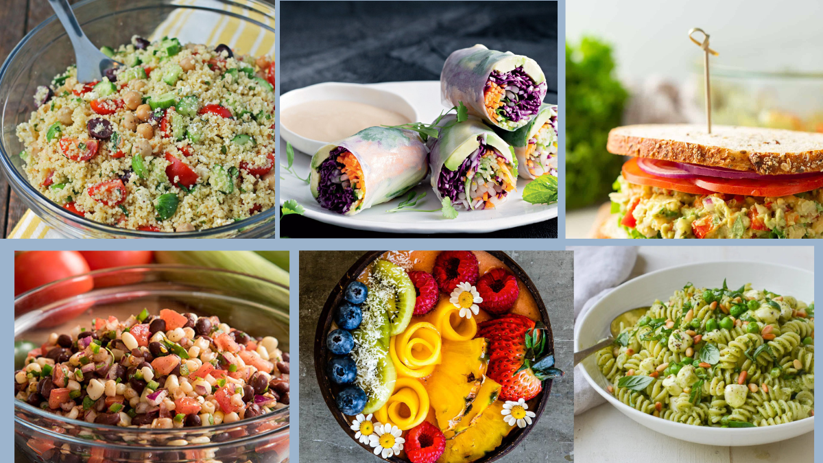 6 Quick and Healthy Summer Dishes for the Whole Family