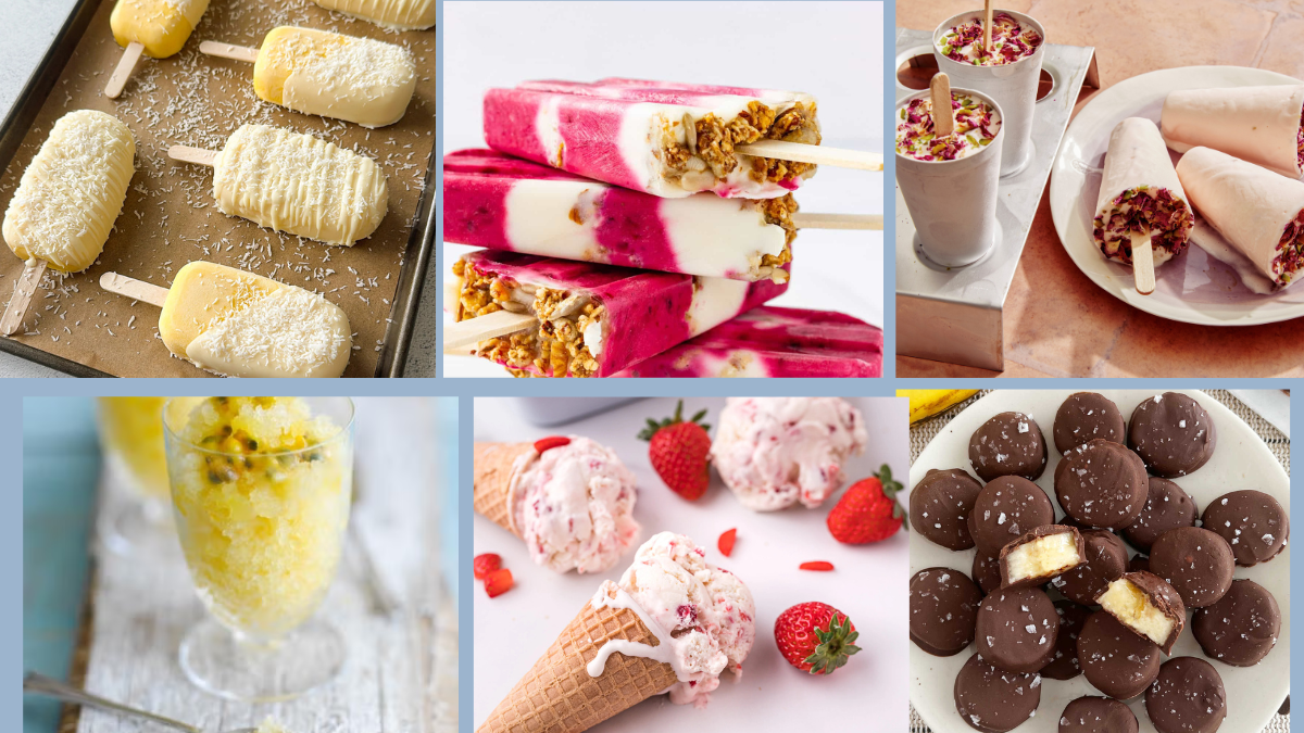 6 Ice Cream and Frozen Dessert Ideas to Chill Out This Summer