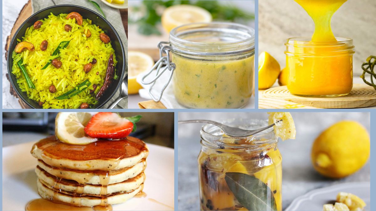 Top 5 Different Ways to Use Lemons