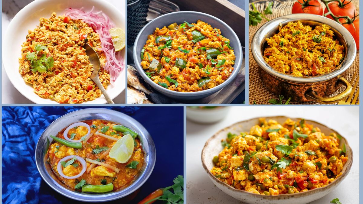5 Paneer Bhurji Ideas for Lazy Mornings