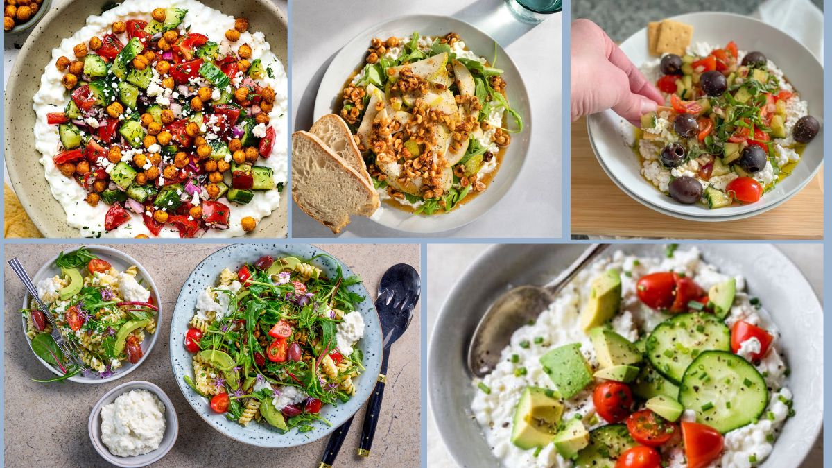 5 Cottage Cheese Salad Ideas for Diet Days