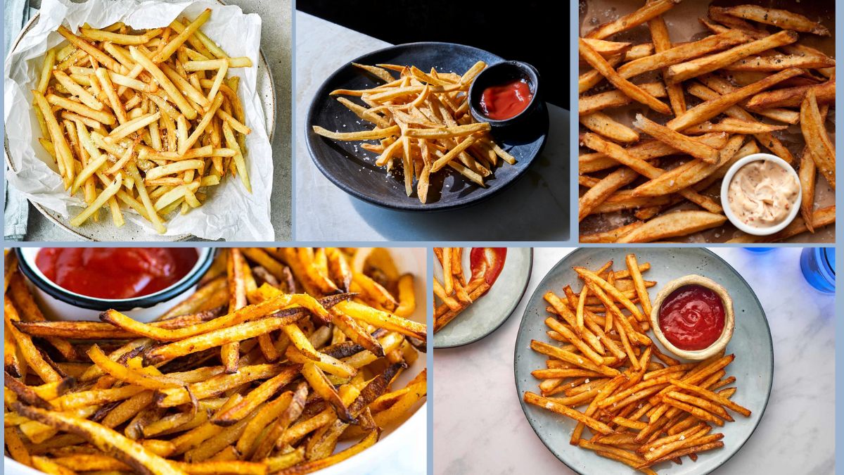 6 French Fry Ideas for Homemade Treats
