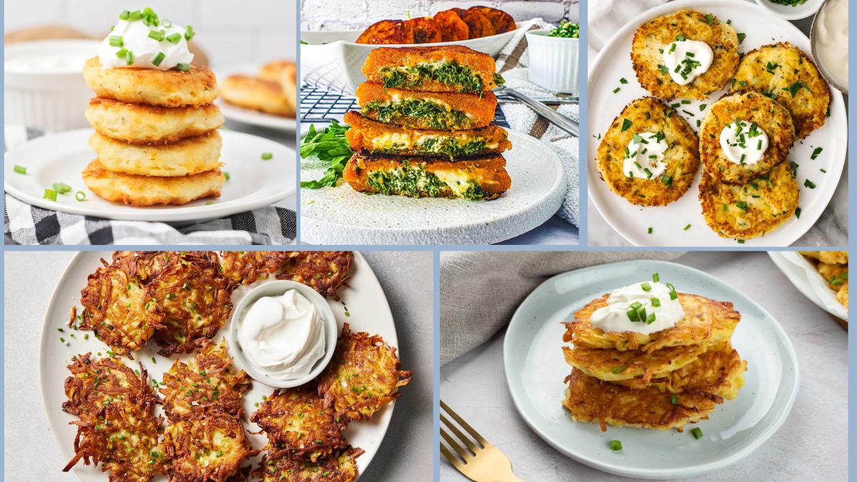6 Potato Pancake Ideas for Brunch Plans