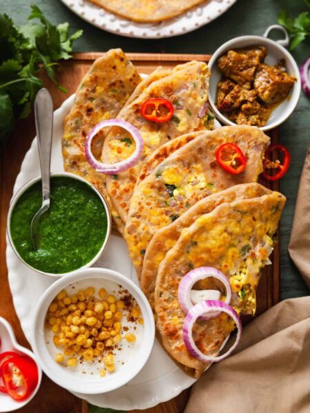Punjabi Paneer Paratha Recipe – Protein-Packed Breakfast Idea