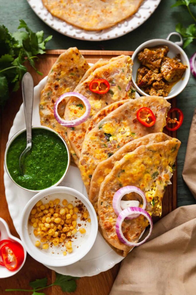 Punjabi Paneer Paratha Recipe – Protein-Packed Breakfast Idea