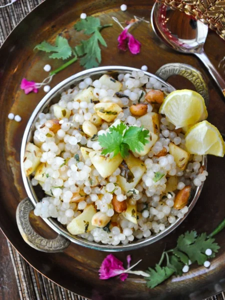 Sabudana Khichdi Recipe For A Perfect Navratri Fast Meal