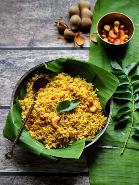 Tamarind Rice Recipe: A Tangy South Indian Comfort Food